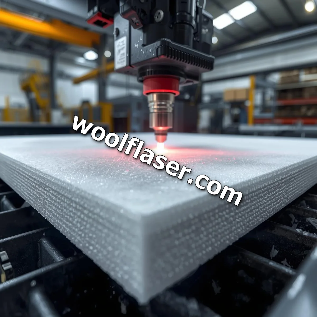 خدمات برش لیزر فوم های اسفنجی