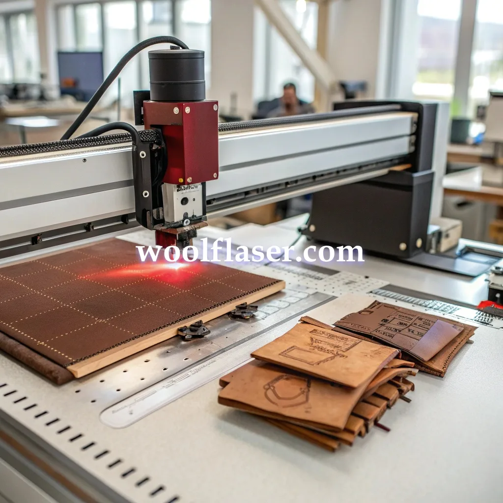 ولف لیزر خدمات حکاکی و برش لیزری چرم در جنوب تهران راه آهن