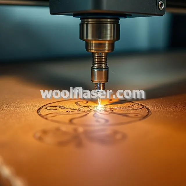 برش لیزری چرم