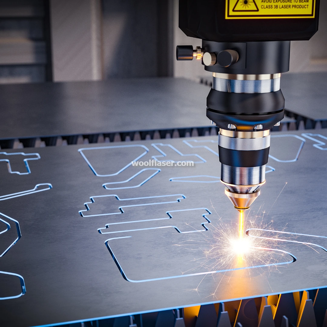 برش لیزر حروف و اعداد مگنتی در تهران