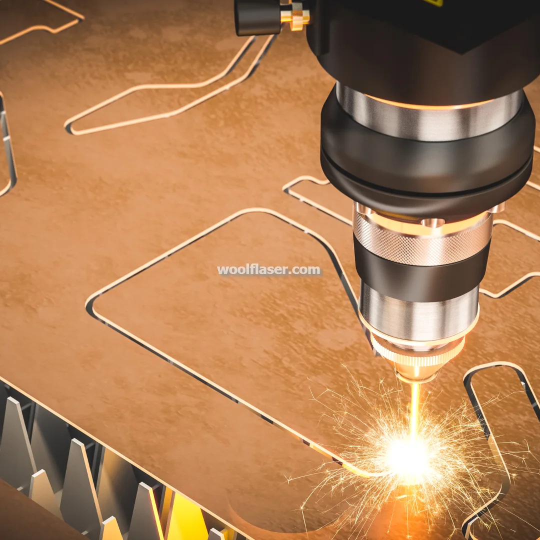 برش لیزر چوب و پلکسی در تهران