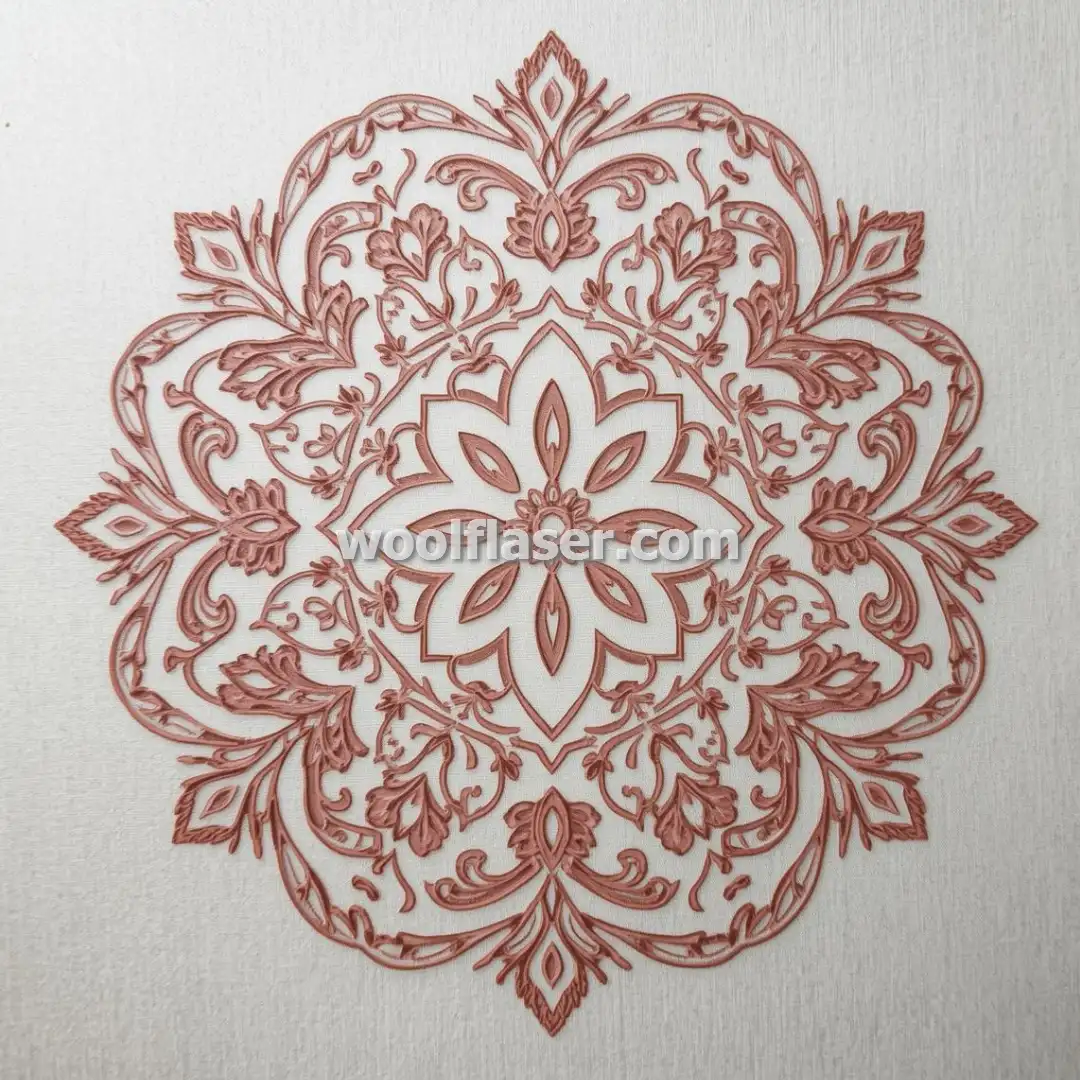 سفارش و هزینه برش لیزر نمد در تهران